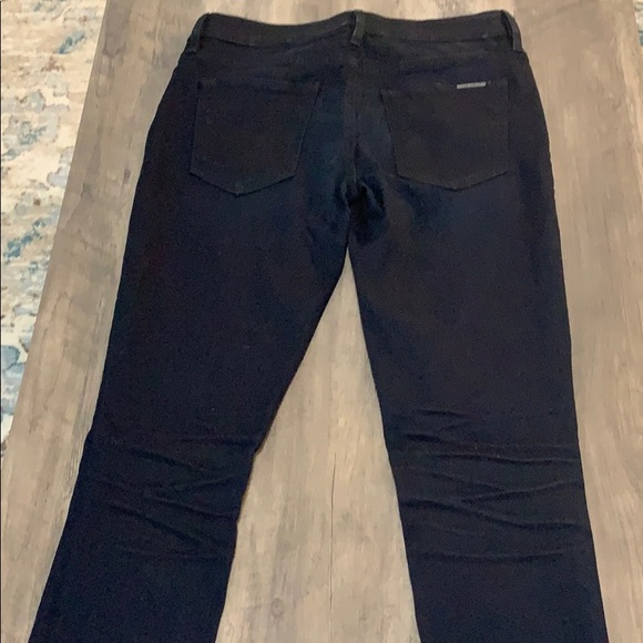 SCHOEN by YU - Muse Skinny Jean, Dark Indigo - Picture 8 of 8